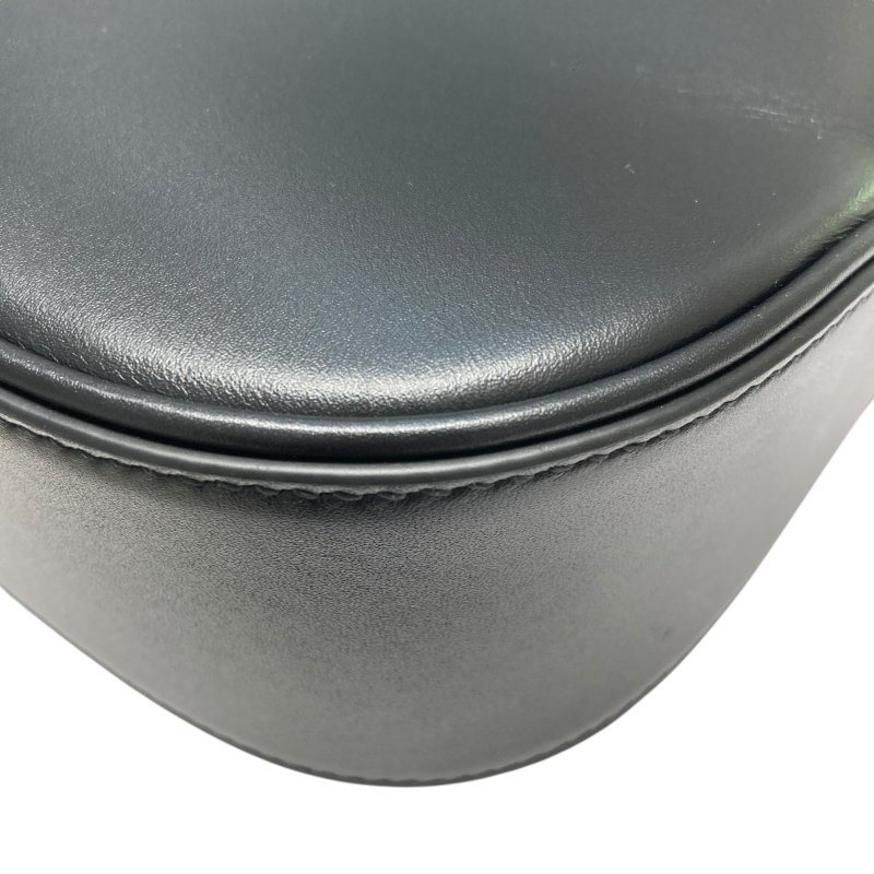 SALVATORE FERRAGAMO 菲拉格慕 牛皮 單肩包 黑色-7