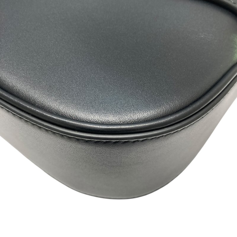 SALVATORE FERRAGAMO 菲拉格慕 牛皮 單肩包 黑色-9