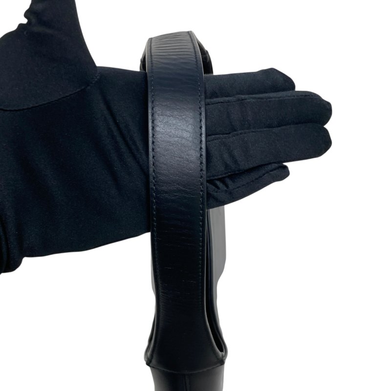 SALVATORE FERRAGAMO 菲拉格慕 牛皮 單肩包 黑色-11