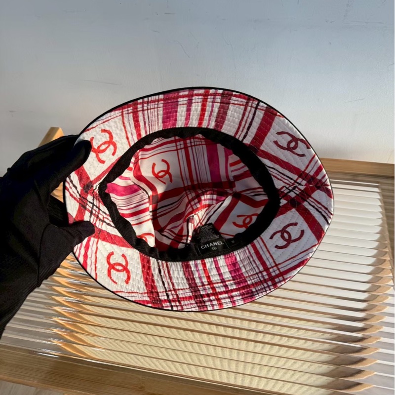 Chanel 黑色漁夫帽M-2