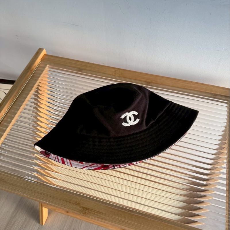 Chanel 黑色漁夫帽M-3