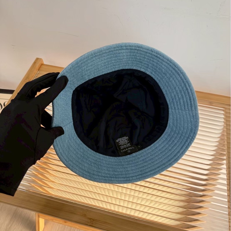 Chanel 牛仔漁夫帽M-3