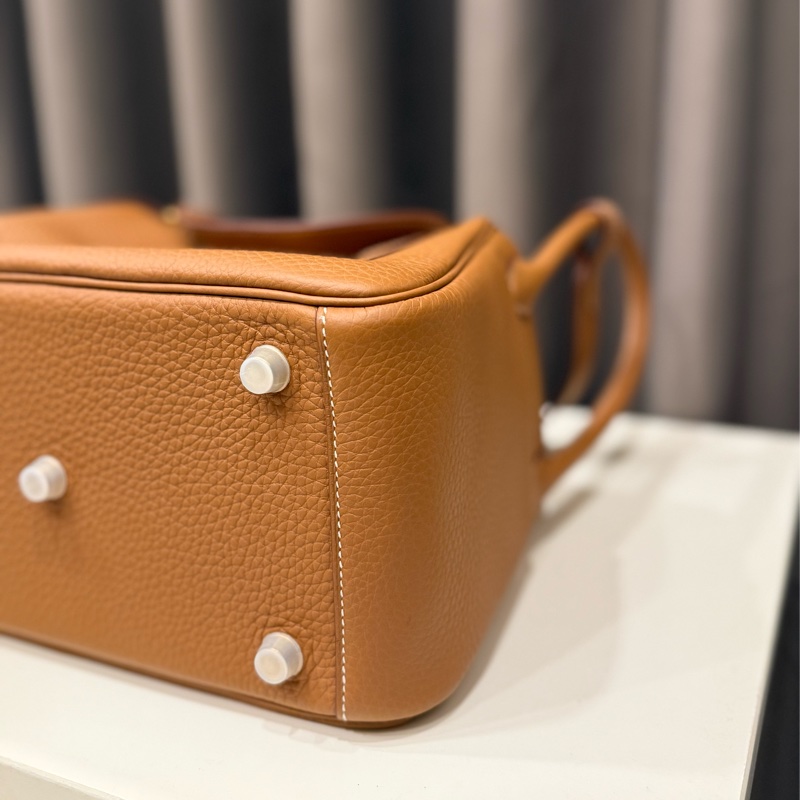 （極新甜價美包）Hermes 愛馬仕lindy26 金棕w刻-5