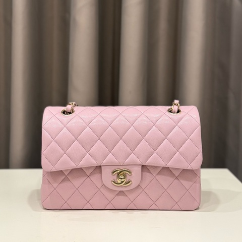 （全新未用）Chanel香奈兒 cf23 櫻花粉晶片款