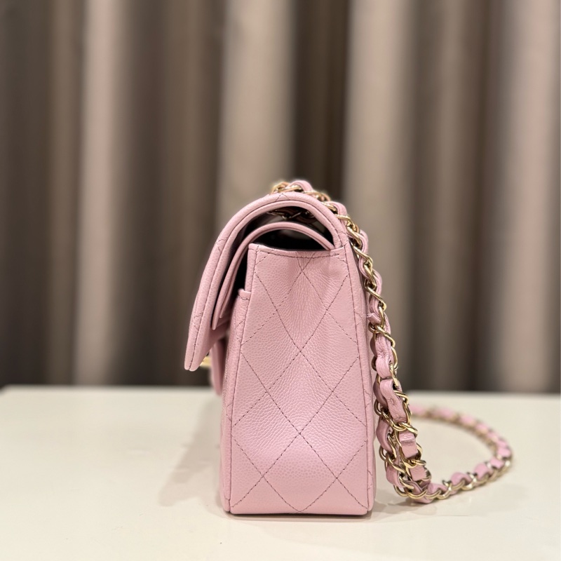 （全新未用）Chanel香奈兒 cf23 櫻花粉晶片款-1