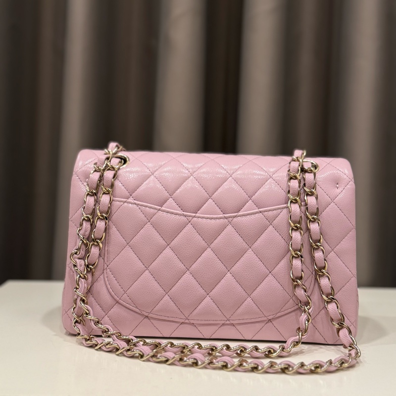 （全新未用）Chanel香奈兒 cf23 櫻花粉晶片款-2