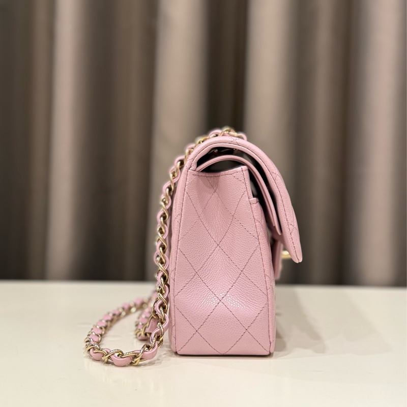 （全新未用）Chanel香奈兒 cf23 櫻花粉晶片款-3