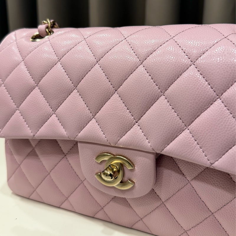 （全新未用）Chanel香奈兒 cf23 櫻花粉晶片款-5