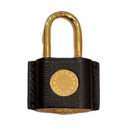 HERMES 愛馬仕 NEW DRAG 22 兩用醫師包 皮革 黑色 金釦-13