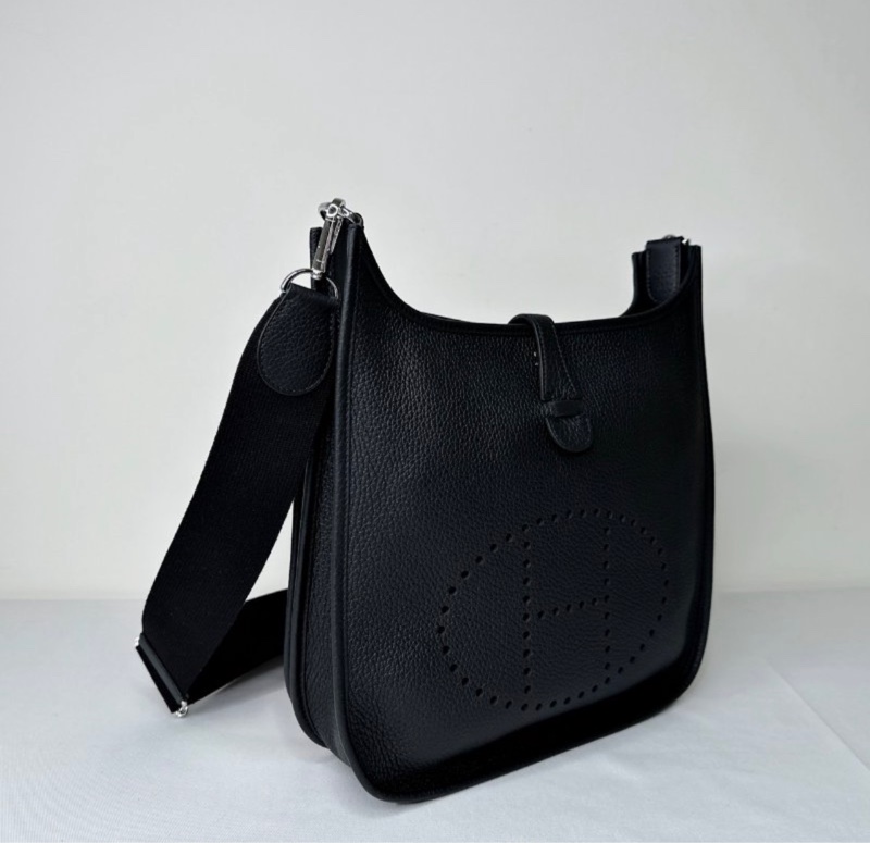 Hermès Evelyne 黑銀29-3