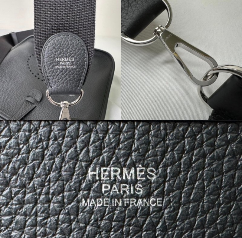 Hermès Evelyne 黑銀29-6