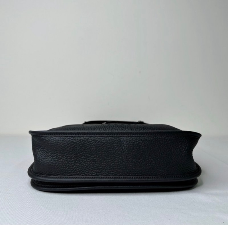 Hermès Evelyne 黑銀29-7