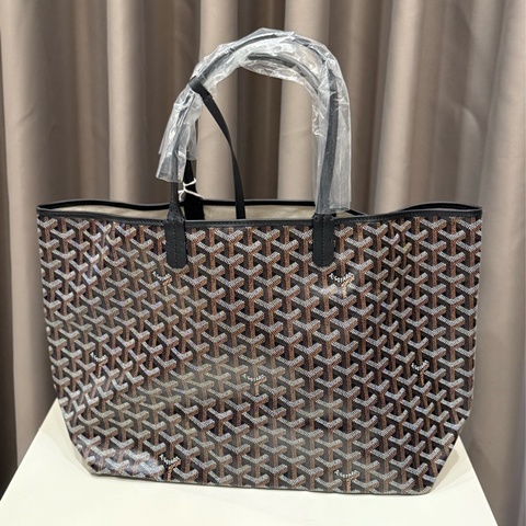 （全新未用）Goyard 經典黑咖gm tote 櫃上缺貨款