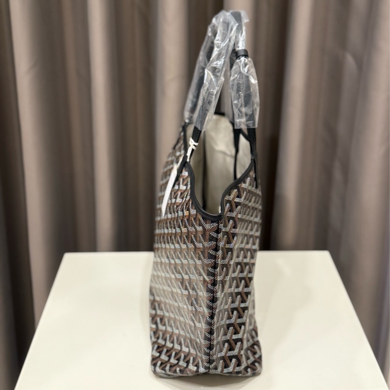 （全新未用）Goyard 經典黑咖gm tote 櫃上缺貨款-2