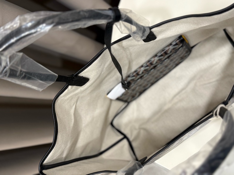 （全新未用）Goyard 經典黑咖gm tote 櫃上缺貨款-5