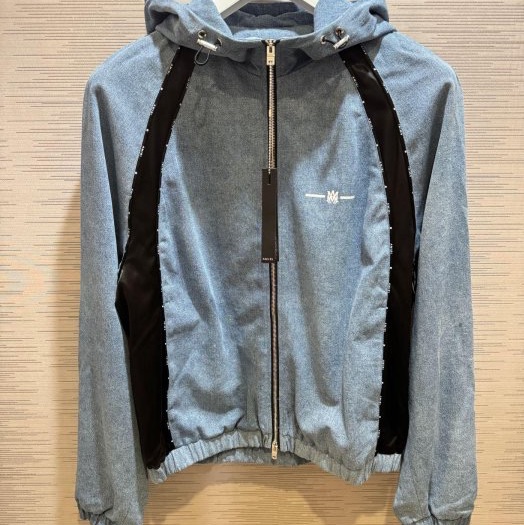 💎Han's house精品服飾💎 Amiri 阿米里 牛仔 連帽 外套 原價38500-0