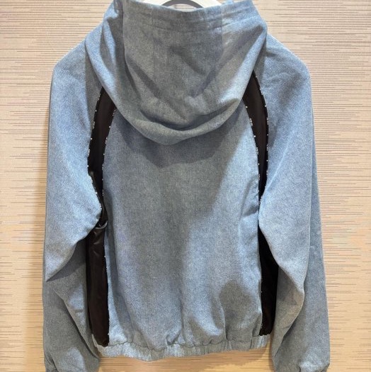 💎Han's house精品服飾💎 Amiri 阿米里 牛仔 連帽 外套 原價38500-3