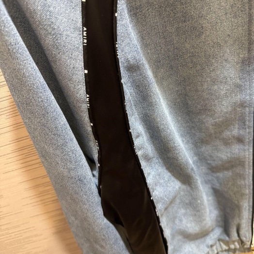 💎Han's house精品服飾💎 Amiri 阿米里 牛仔 連帽 外套 原價38500-4