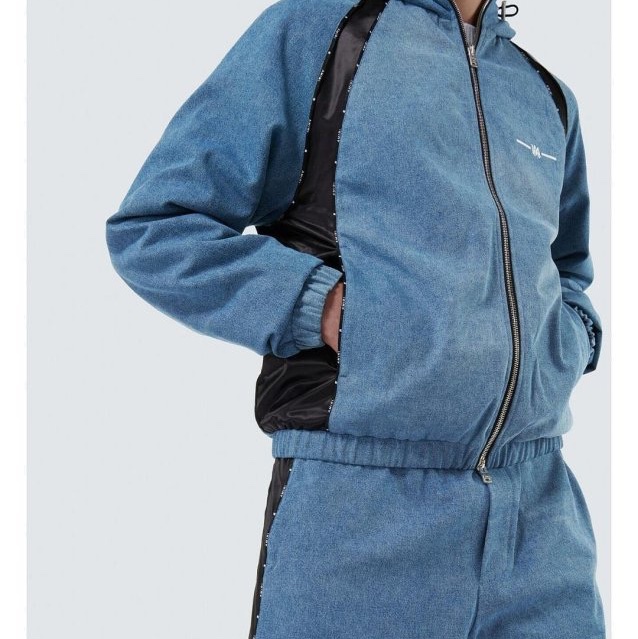 💎Han's house精品服飾💎 Amiri 阿米里 牛仔 連帽 外套 原價38500-6