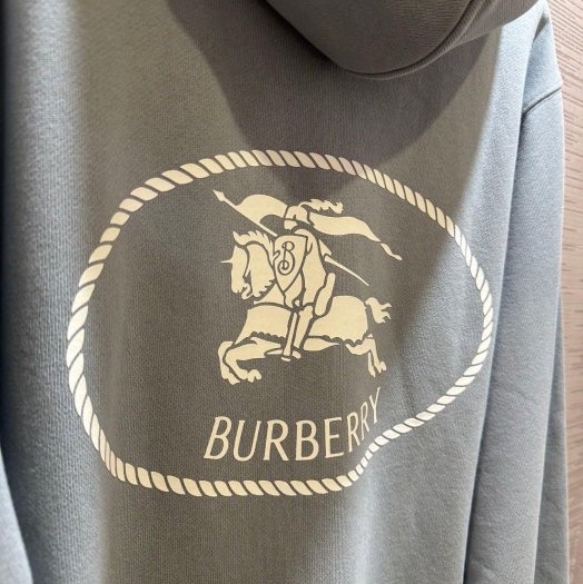 💎Han's house精品服飾💎 BURBERRY 戰馬 騎士 連帽 外套 男女共穿  原價24500-7
