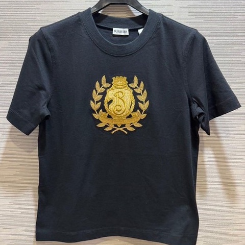💎Han's house精品服飾💎 BURBERRY 刺繡 短T 男女共穿 現貨 S原價19500 短袖 T恤