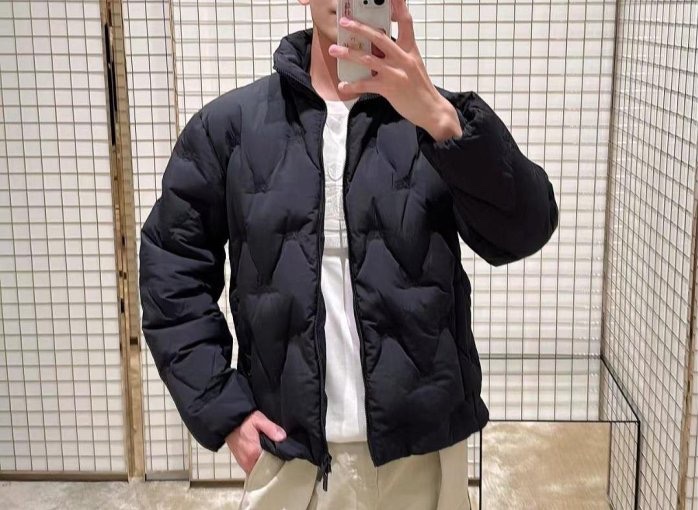 💎Han's house精品服飾💎 Burberry 滿版 刺繡 戰馬 騎士 羽絨 外套 原價84000-1