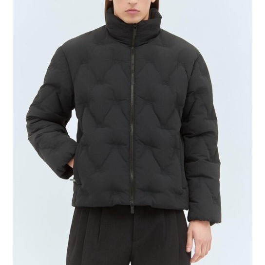 💎Han's house精品服飾💎 Burberry 滿版 刺繡 戰馬 騎士 羽絨 外套 原價84000-4