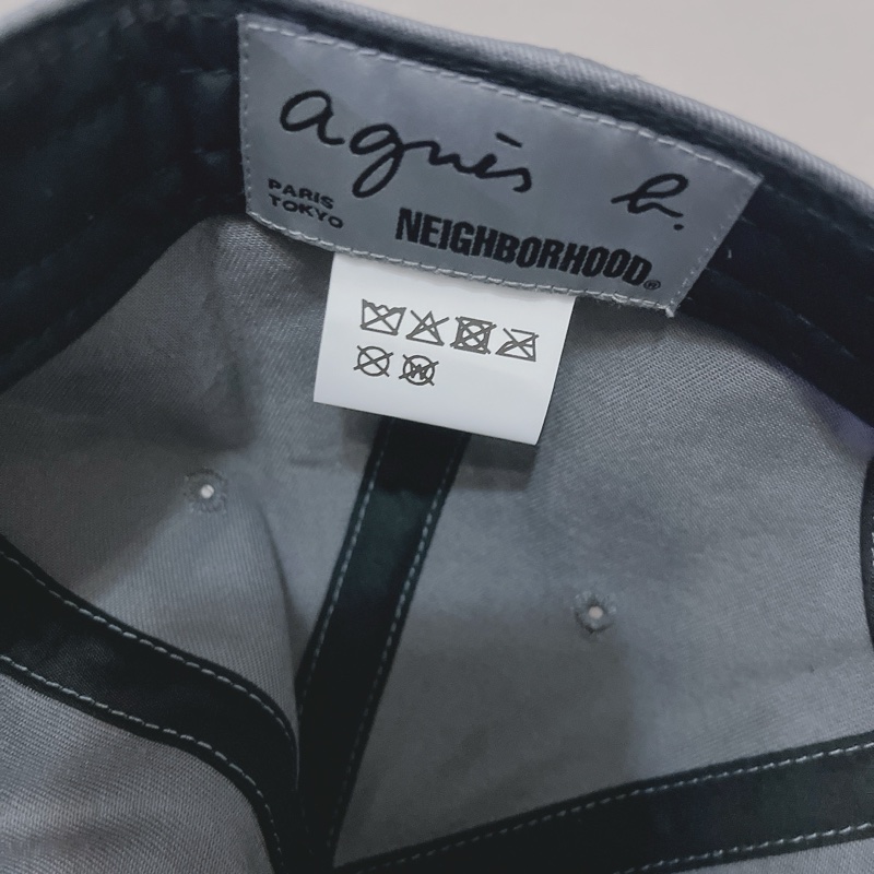 agnes b. x NEIGHBORHOOD 帽-4