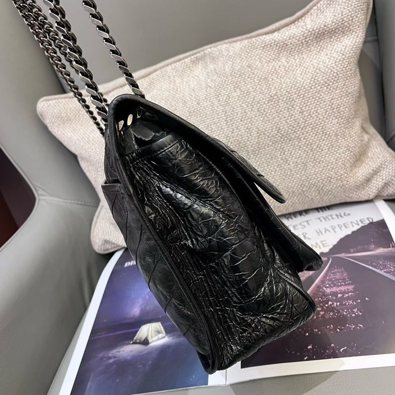 YSL黑銀niki 中號-3