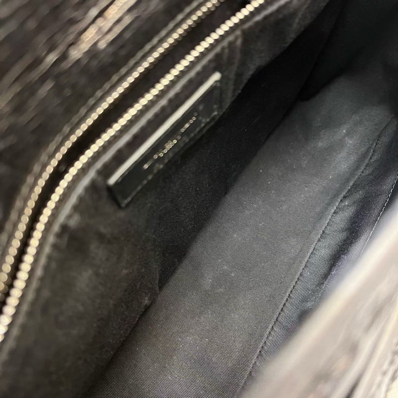 YSL黑銀niki 中號-7