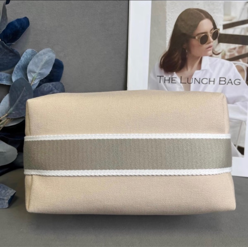 Hermes 米色飯盒包-4