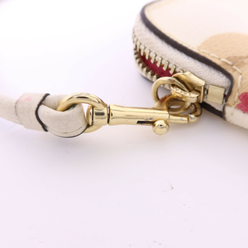 COACH 牛皮皮革Pouch金扣小袋-7