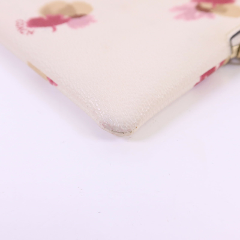 COACH 牛皮皮革Pouch金扣小袋-9