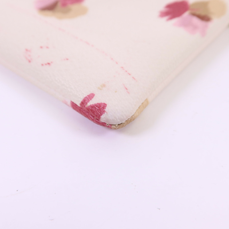 COACH 牛皮皮革Pouch金扣小袋-11