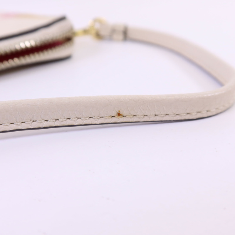 COACH 牛皮皮革Pouch金扣小袋-15