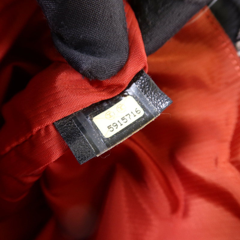 CHANEL 尼龍Travel Line Bucket Pouch小袋-6