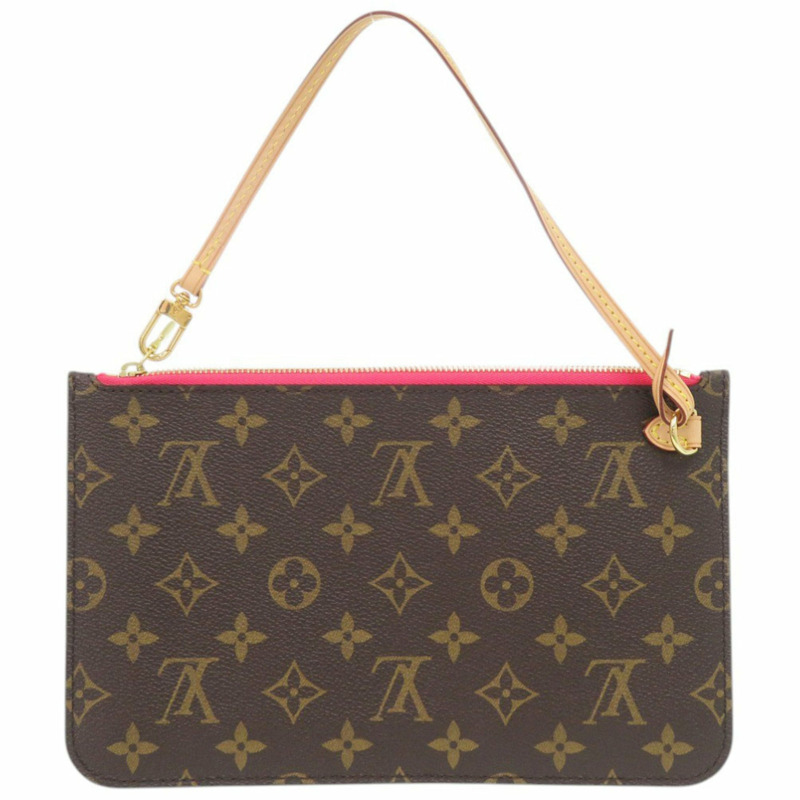 路易威登 Neverfull 手拿包，適用於 MM/GM 手袋，Monogram LV 1353，成色極佳-1