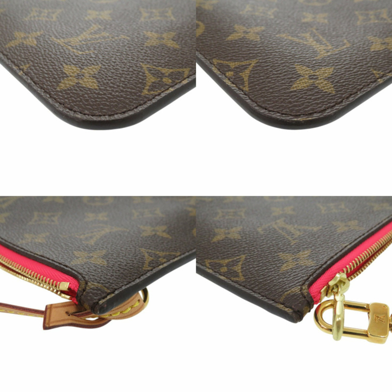 路易威登 Neverfull 手拿包，適用於 MM/GM 手袋，Monogram LV 1353，成色極佳-2