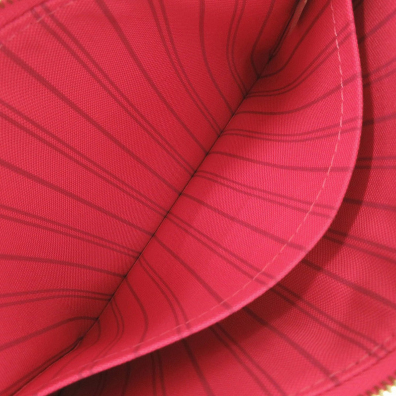 路易威登 Neverfull 手拿包，適用於 MM/GM 手袋，Monogram LV 1353，成色極佳-4