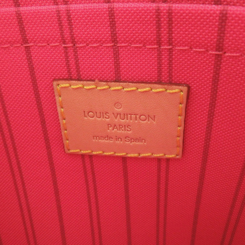 路易威登 Neverfull 手拿包，適用於 MM/GM 手袋，Monogram LV 1353，成色極佳-5