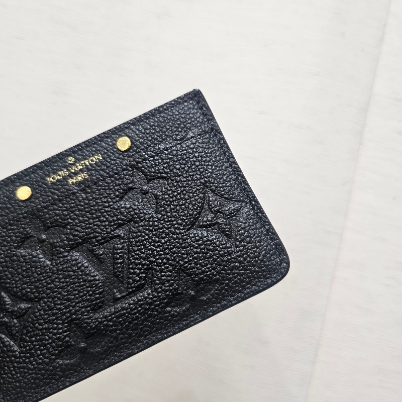 [新年超甜福利🧧] LV黑牛皮壓紋名片卡夾-2