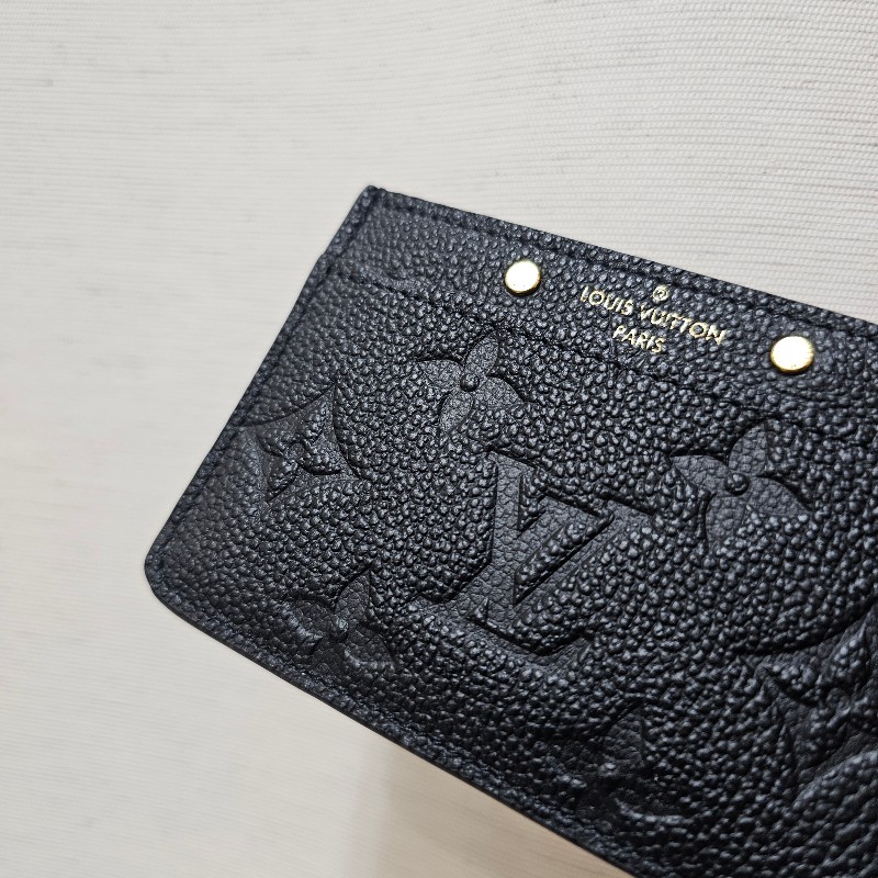 [新年超甜福利🧧] LV黑牛皮壓紋名片卡夾-6
