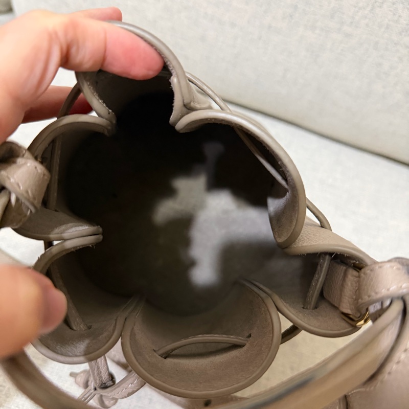 Polene Numéro Huit Mini EDITION TEXTURED TAUPE-4