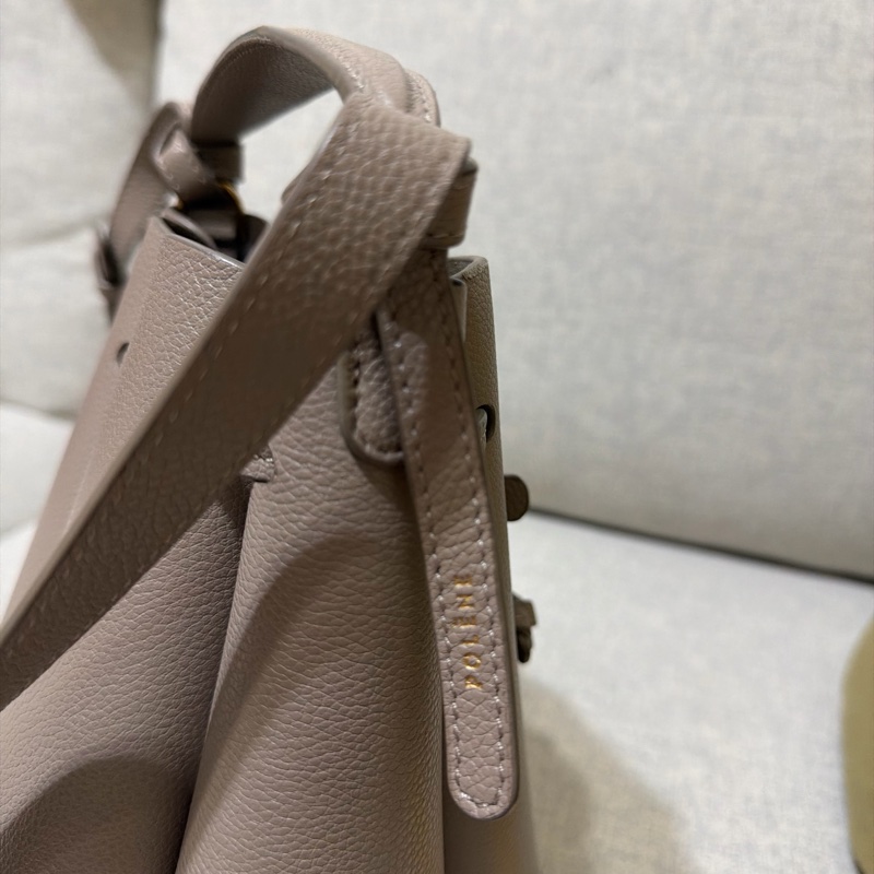 Polene Numéro Huit Mini EDITION TEXTURED TAUPE-14