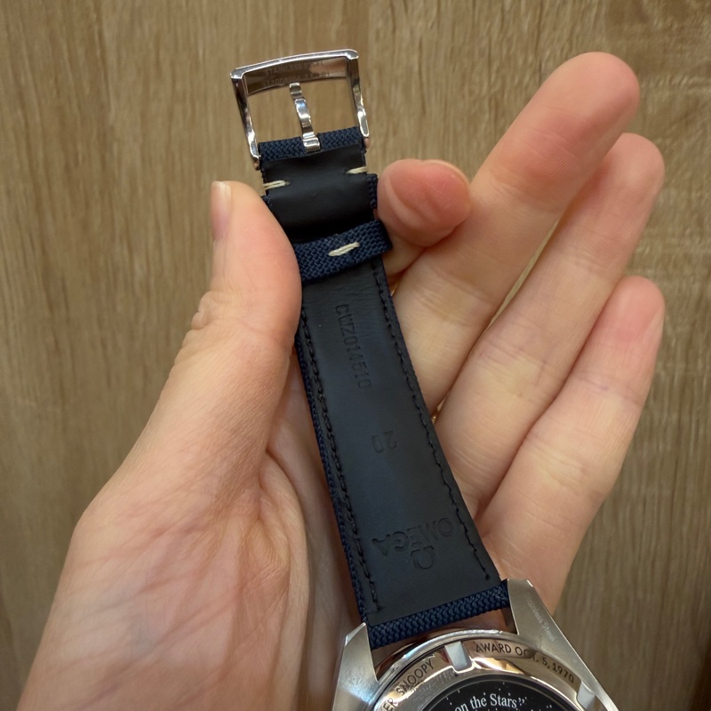 Omega 第三代精鋼Speedmaster藍鋼針Snoopy登月機械錶-5