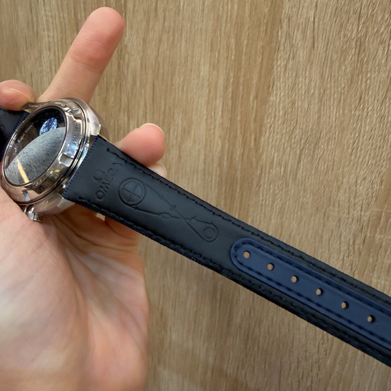 Omega 第三代精鋼Speedmaster藍鋼針Snoopy登月機械錶-7
