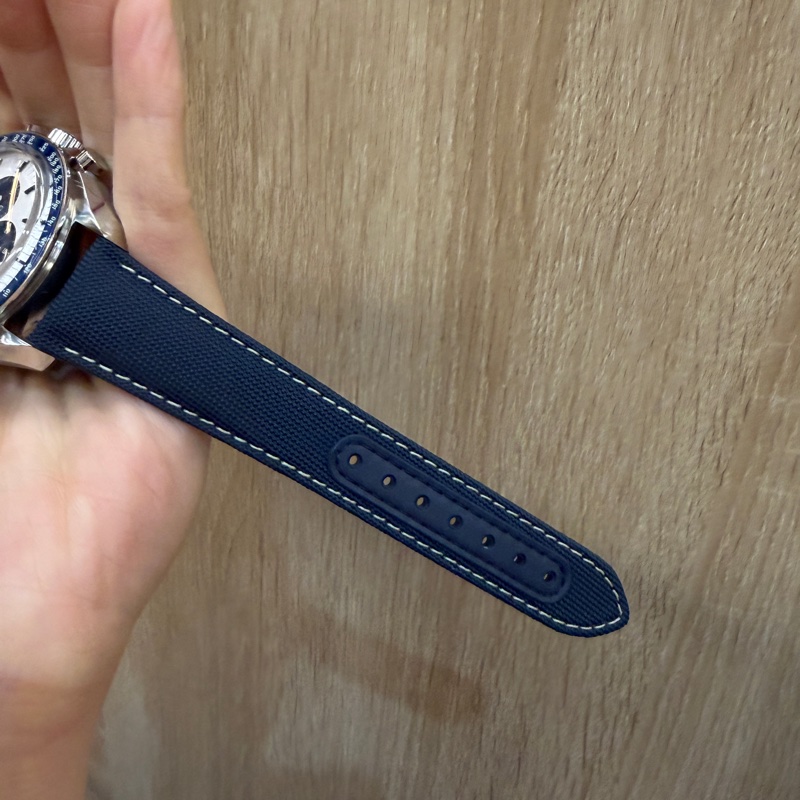 Omega 第三代精鋼Speedmaster藍鋼針Snoopy登月機械錶-9