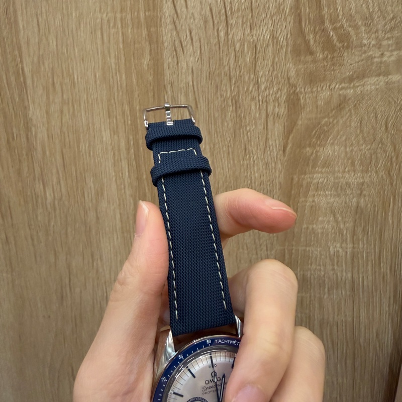 Omega 第三代精鋼Speedmaster藍鋼針Snoopy登月機械錶-10