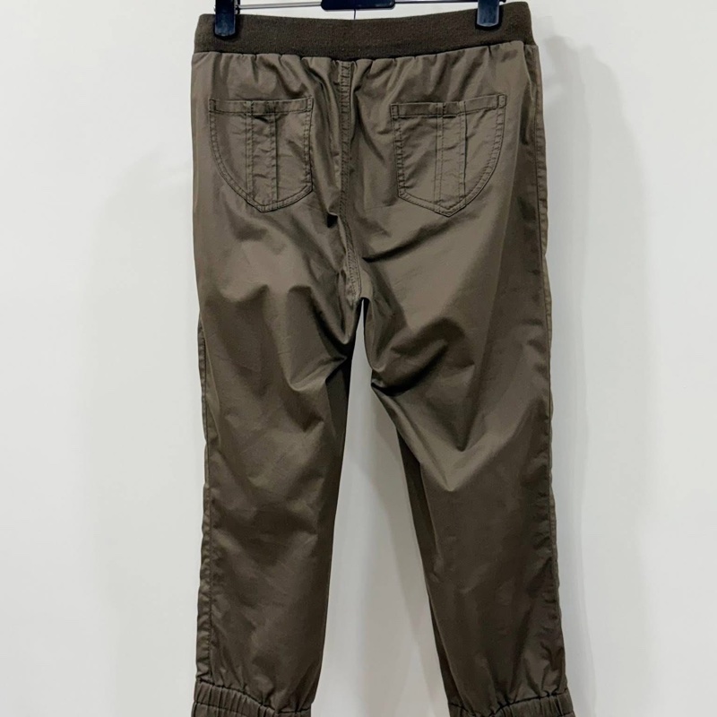 BURBERRY 藍標 鬆緊帶束口休閒褲-2