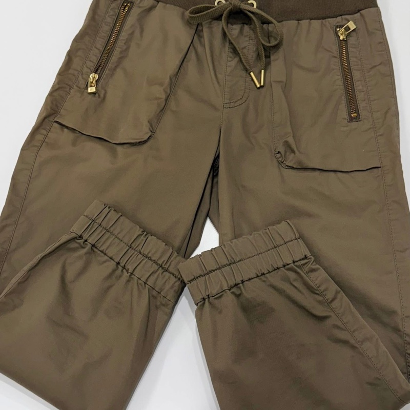 BURBERRY 藍標 鬆緊帶束口休閒褲-5